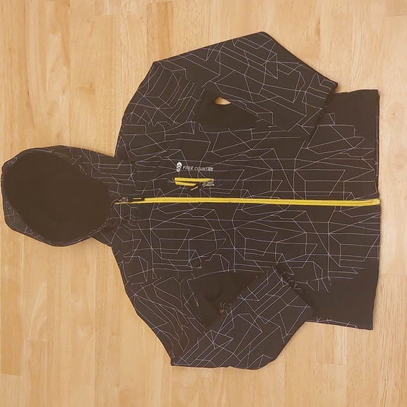 EUC. Free Country Kids Coat Size S (6) - Picture 1 of 6